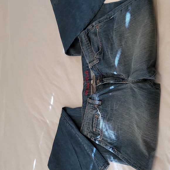 Vintage Blue Cult Boot Cut Jeans Never Worn Sz 31 - Picture 3 of 6